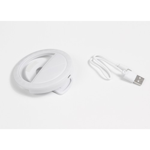 Accesorio Tecnologia Aro de Luz Led TH-145B Blanco (TH145B – articulo promocional)