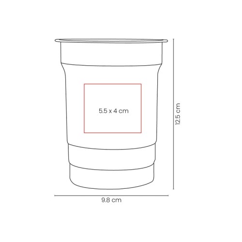Vasos Vaso Renk Verde TMPS 239 V Verde (TMPS239V – aluminio – articulo promocional)