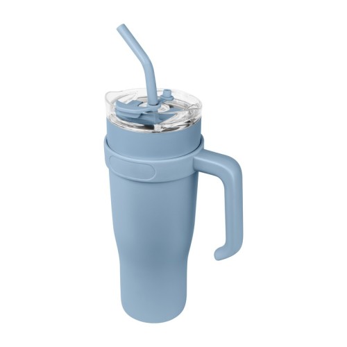Termo Metalico Termo Jesik Azul TMPS 245 A Azul (TMPS245A – acero inoxidable / plastico – articulo promocional)