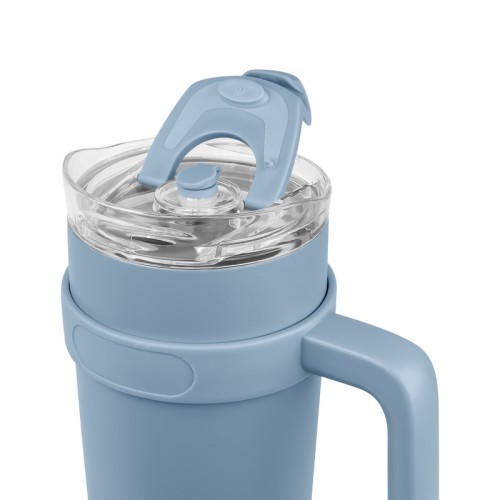 Termo Metalico Termo Jesik Azul TMPS 245 A Azul (TMPS245A – acero inoxidable / plastico – articulo promocional)
