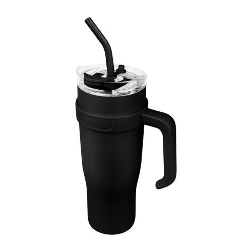 Termo Metalico Termo Jesik Negro TMPS 245 N Negro (TMPS245N – acero inoxidable / plastico – articulo promocional)