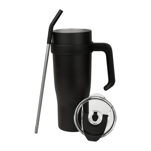 Termo Metalico Termo Jesik Negro TMPS 245 N Negro (TMPS245N – acero inoxidable / plastico – articulo promocional)