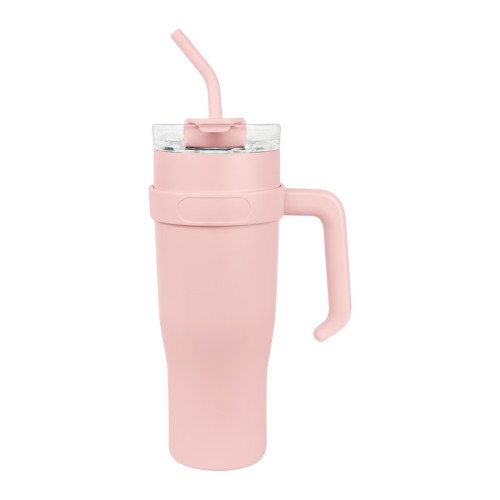 Termo Metalico Termo Jesik Rosa TMPS 245 P Rosa (TMPS245P – acero inoxidable / plastico – articulo promocional)