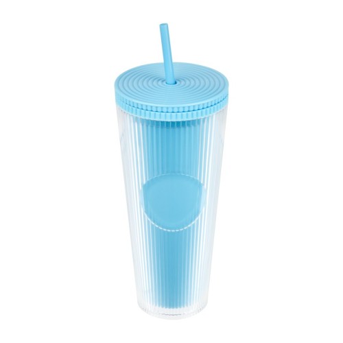 Vasos Vaso Viiva Azul TMPS 246 A Azul (TMPS246A – plastico as – articulo promocional)