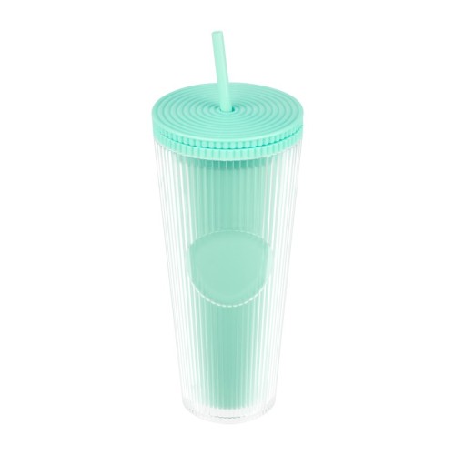Vasos Vaso Viiva Aqua TMPS 246 AQ Aqua (TMPS246AQ – plastico as – articulo promocional)