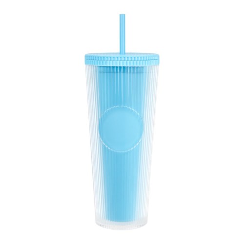 Vasos Vaso Viiva Azul TMPS 246 A Azul (TMPS246A – plastico as – articulo promocional)