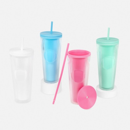 Vasos Vaso Viiva Aqua TMPS 246 AQ Aqua (TMPS246AQ – plastico as – articulo promocional)
