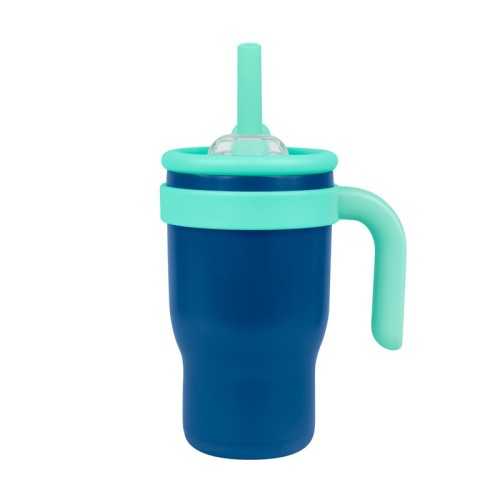 Termo Metalico Termo Antall Azul TMPS 247 A Azul (TMPS247A – acero inoxidable / plastico / silicon – articulo promocional)