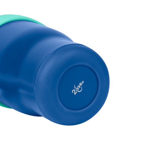 Termo Metalico Termo Antall Azul TMPS 247 A Azul (TMPS247A – acero inoxidable / plastico / silicon – articulo promocional)