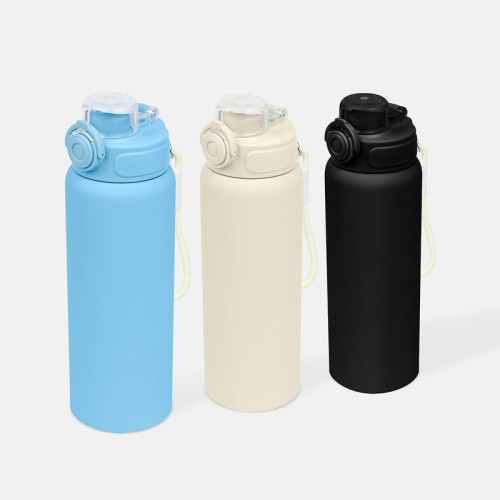 Termo Metalico Termo Sarkar Negro TMPS 249 N Negro (TMPS249N – acero inoxidable / plastico – articulo promocional)