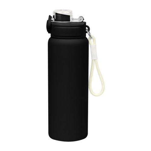 Termo Metalico Termo Sarkar Negro TMPS 249 N Negro (TMPS249N – acero inoxidable / plastico – articulo promocional)