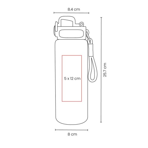 Termo Metalico Termo Sarkar Negro TMPS 249 N Negro (TMPS249N – acero inoxidable / plastico – articulo promocional)