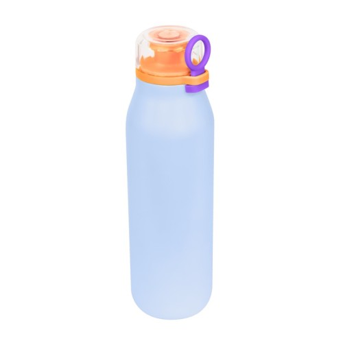 Termo Metalico Termo Daire Azul TMPS 250 A Azul (TMPS250A – acero inoxidable / plastico / silicon – articulo promocional)