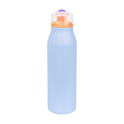 Termo Metalico Termo Daire Azul TMPS 250 A Azul (TMPS250A – acero inoxidable / plastico / silicon – articulo promocional)