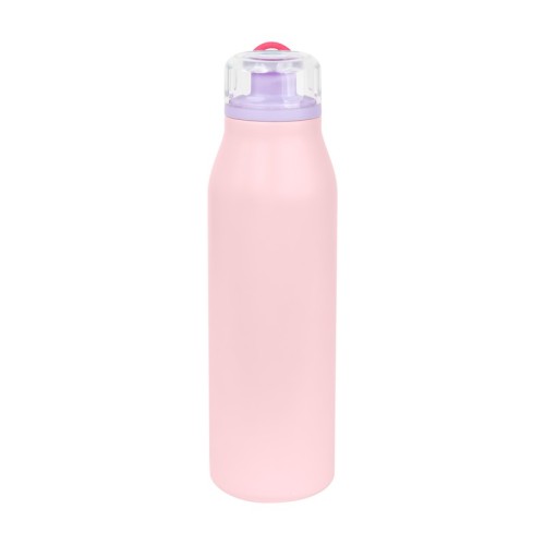 Termo Metalico Termo Daire Rosa TMPS 250 P Rosa (TMPS250P – acero inoxidable / plastico / silicon – articulo promocional)