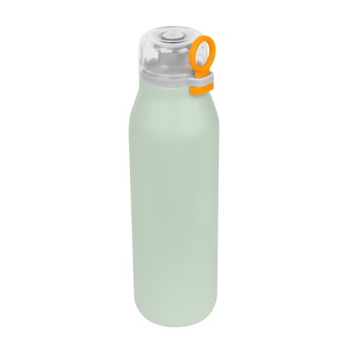 Termo Metalico Termo Daire Verde TMPS 250 V Verde (TMPS250V – acero inoxidable / plastico / silicon – articulo promocional)