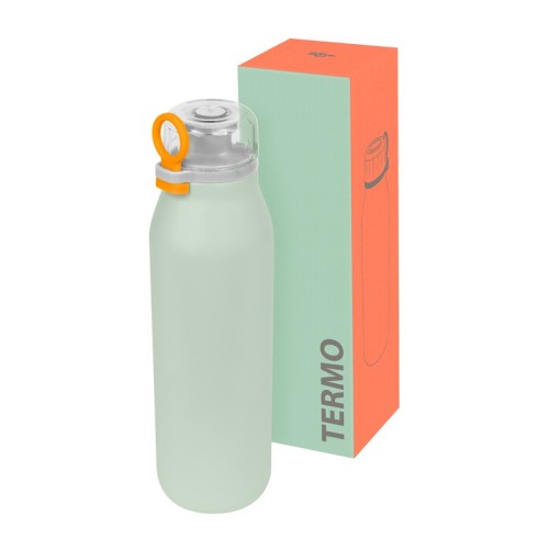 Termo Metalico Termo Daire Verde TMPS 250 V Verde (TMPS250V – acero inoxidable / plastico / silicon – articulo promocional)