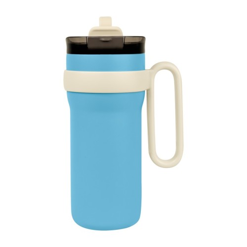 Termo Metalico Termo Rantai Azul TMPS 252 A Azul (TMPS252A – acero inoxidable / plastico – articulo promocional)
