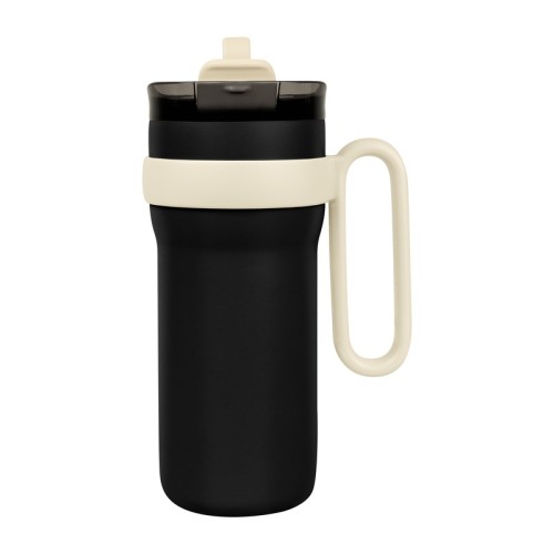 Termo Metalico Termo Rantai Negro TMPS 252 N Negro (TMPS252N – acero inoxidable / plastico – articulo promocional)