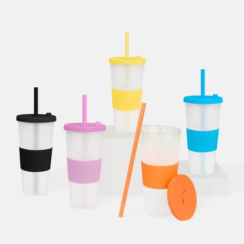 Vasos Vaso Erkki Negro TMPS 253 N Negro (TMPS253N – plastico – articulo promocional)