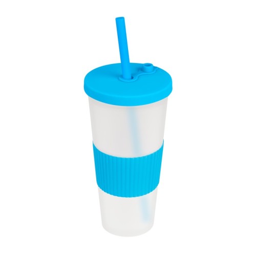 Vasos Vaso Erkki Azul TMPS 253 A Azul (TMPS253A – plastico – articulo promocional)