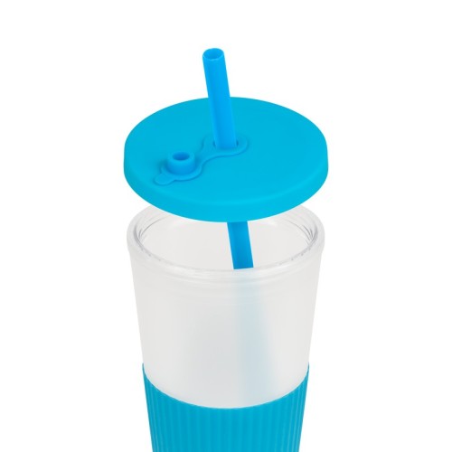 Vasos Vaso Erkki Azul TMPS 253 A Azul (TMPS253A – plastico – articulo promocional)