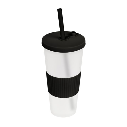 Vasos Vaso Erkki Negro TMPS 253 N Negro (TMPS253N – plastico – articulo promocional)