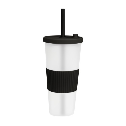 Vasos Vaso Erkki Negro TMPS 253 N Negro (TMPS253N – plastico – articulo promocional)