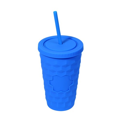 Vasos Vaso Gleb Azul TMPS 254 A Azul (TMPS254A – plastico – articulo promocional)