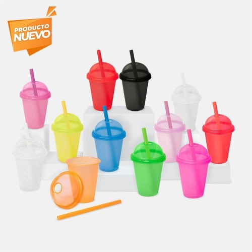 Vasos Vaso Lody Humo TMPS 255 H Humo (TMPS255H – plastico – articulo promocional)