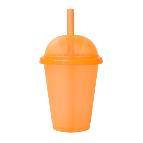 Vasos Vaso Lody Naranja TMPS 255 O Naranja (TMPS255O – plastico – articulo promocional)