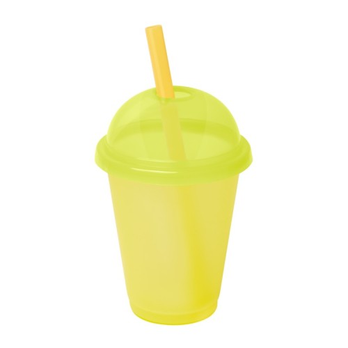 Vasos Vaso Lody Amarillo Neon TMPS 255 YN Amarillo Neon (TMPS255YN – plastico – articulo promocional)