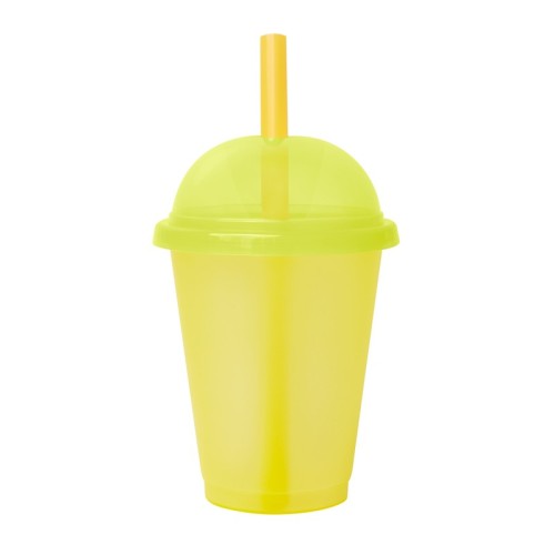 Vasos Vaso Lody Amarillo Neon TMPS 255 YN Amarillo Neon (TMPS255YN – plastico – articulo promocional)