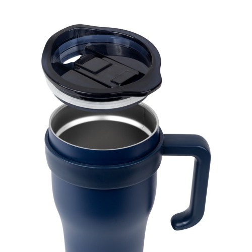 Termo Metalico Termo Davor Azul Marino TMPS 256 AM Azul Marino (TMPS256AM – acero inoxidable / plastico – articulo promocional)