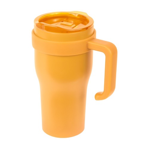 Termo Metalico Termo Davor Amarillo TMPS 256 Y Amarillo (TMPS256Y – acero inoxidable / plastico – articulo promocional)