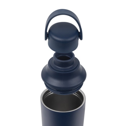 Termo Metalico Set de Termo Dacio Azul Marino TMPS 258 AM Azul Marino (TMPS258AM – acero inoxidable / plastico / carton – articulo promocional)