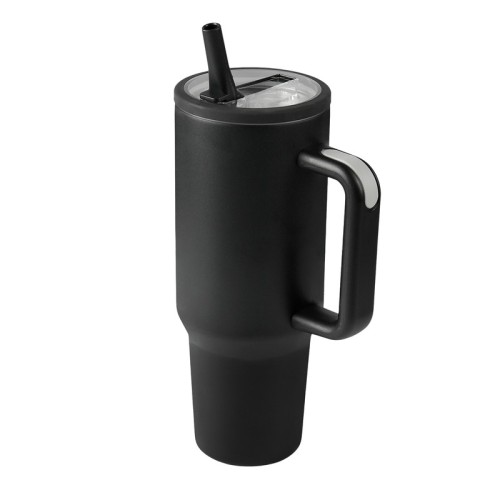 Termo Metalico Termo Drima Negro TMPS 263 N Negro (TMPS263N – acero inoxidable / plastico – articulo promocional)