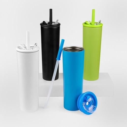 Termo Metalico Termo Aelo Azul TMPS 266 A Azul (TMPS266A – acero inoxidable / plastico – articulo promocional)