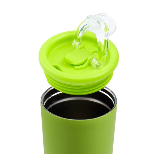 TERMO METALICO TERMO AELO VERDE TMPS 266 V VERDE (TMPS266V – ACERO INOXIDABLE / PLASTICO – ARTICULO PROMOCIONAL)