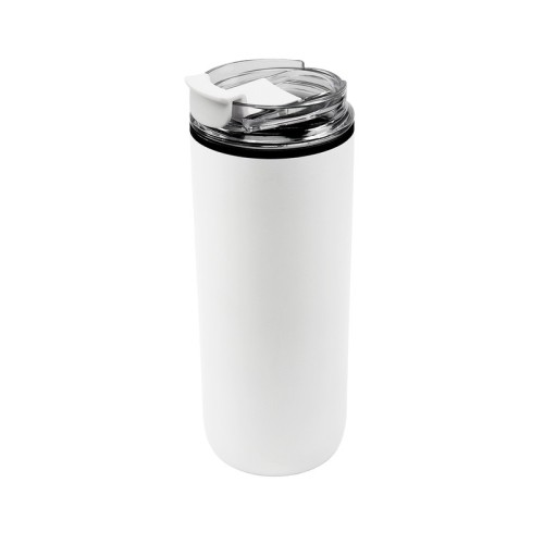 Termo Metalico Termo Yaku Blanco TMPS 268 B Blanco (TMPS268B – acero inoxidable / plastico – articulo promocional)
