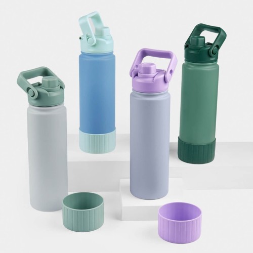 Termo Metalico Termo Sidney Green TMPS 269 V Verde (TMPS269V – acero inoxidable / plastico / rubber – articulo promocional)
