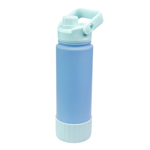 Termo Metalico Termo Sidney Azul TMPS 269 A Azul (TMPS269A – acero inoxidable / plastico / rubber – articulo promocional)