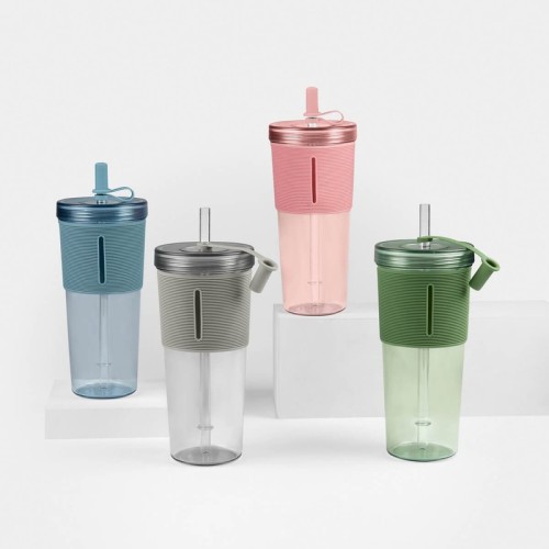 Vasos Vaso Johor Gris TMPS 271 G Gris (TMPS271G – plastico – articulo promocional)