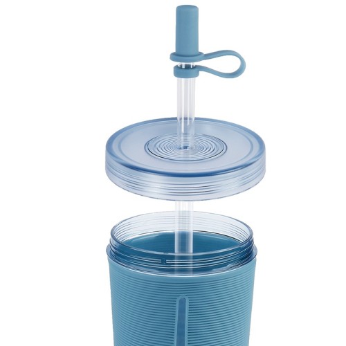 Vasos Vaso Johor Azul TMPS 271 A Azul (TMPS271A – plastico – articulo promocional)