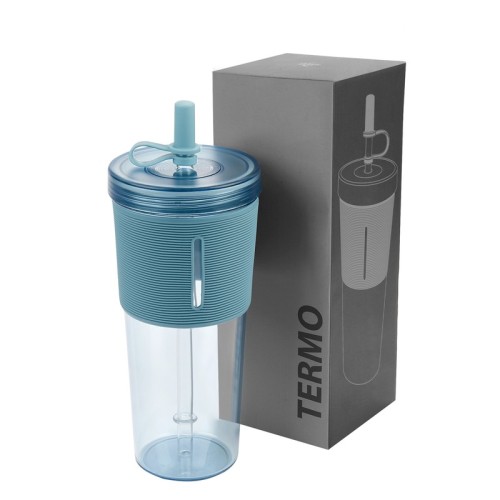 Vasos Vaso Johor Azul TMPS 271 A Azul (TMPS271A – plastico – articulo promocional)