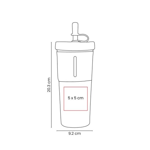 Vasos Vaso Johor Verde TMPS 271 V Verde (TMPS271V – plastico – articulo promocional)