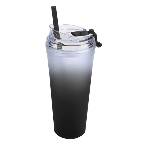 Termo Plastico Termo Iced Negro TMPS 272 N Negro (TMPS272N – plastico – articulo promocional)