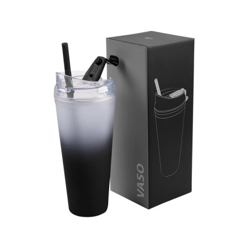 Termo Plastico Termo Iced Negro TMPS 272 N Negro (TMPS272N – plastico – articulo promocional)