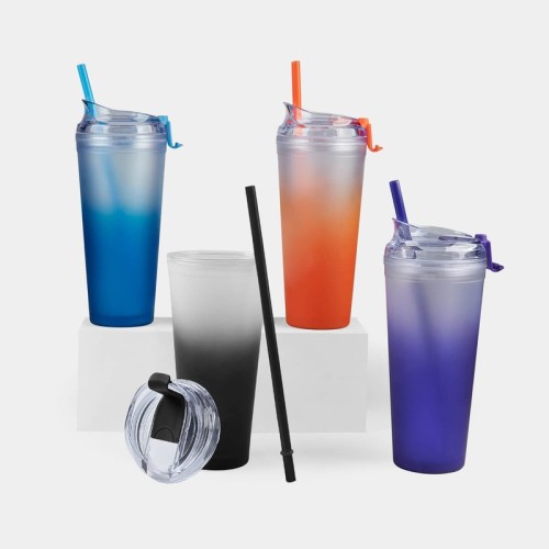 Termo Plastico Termo Iced Negro TMPS 272 N Negro (TMPS272N – plastico – articulo promocional)