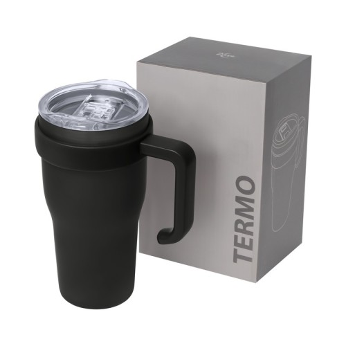 Termo Plastico Termo Tromso Negro TMPS 274 N Negro (TMPS274N – plastico – articulo promocional)